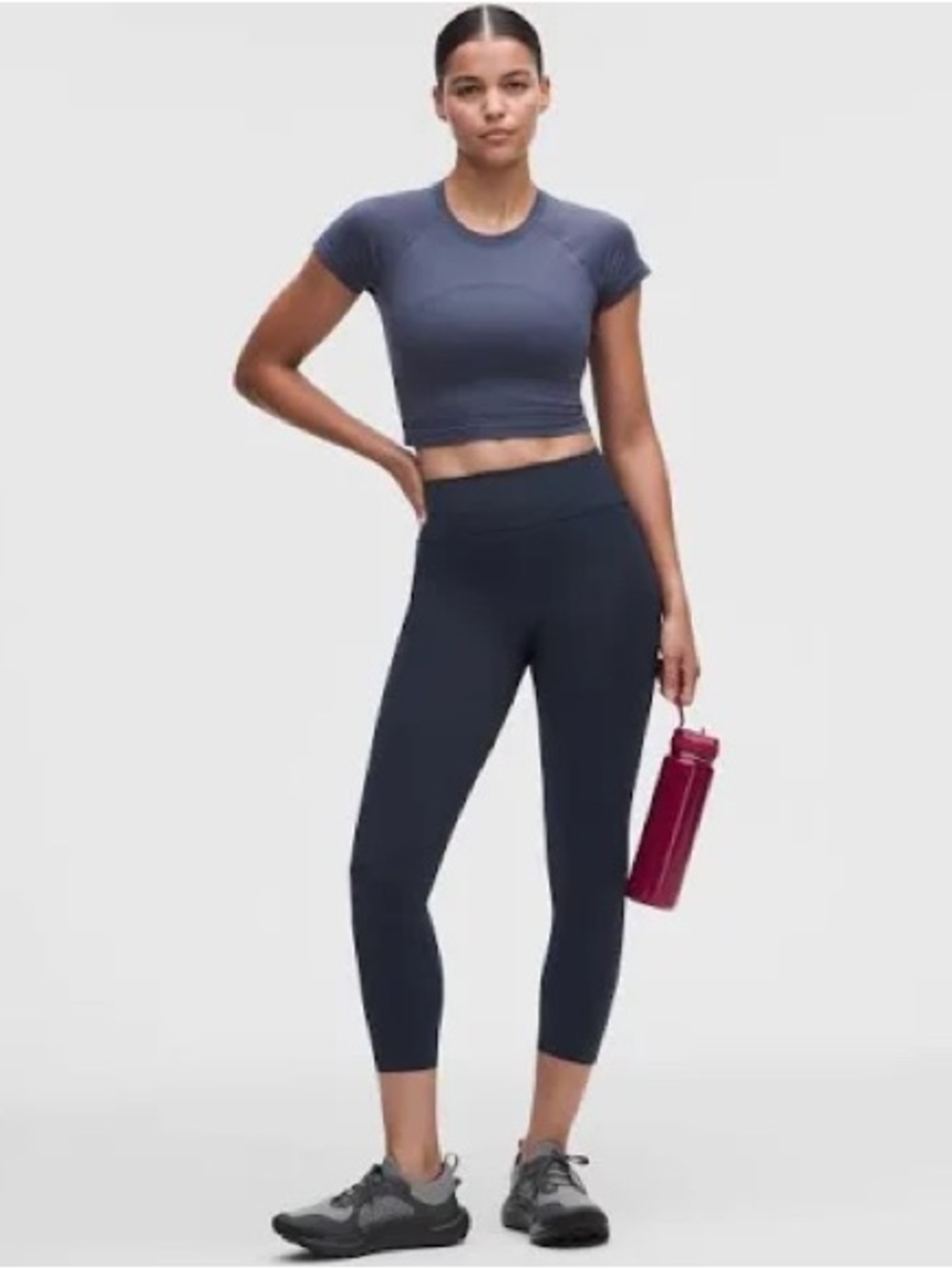 Lululemon Fit and Free Capri Black Leggings